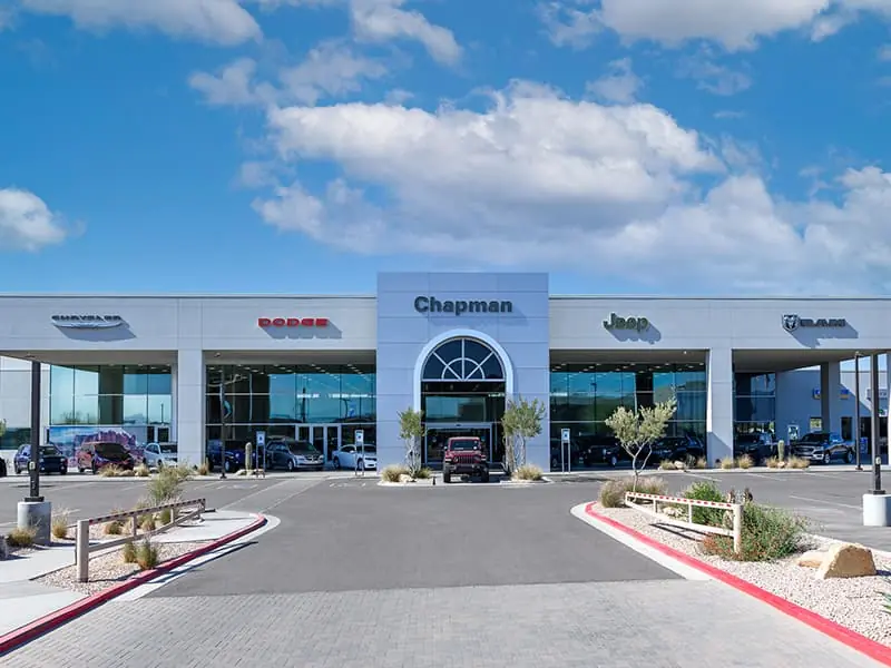 Chapman Dodge Chrysler Jeep Ram Scottsdale