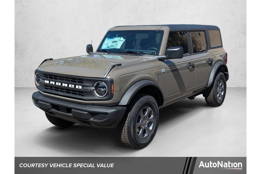 2026 Ford Bronco
