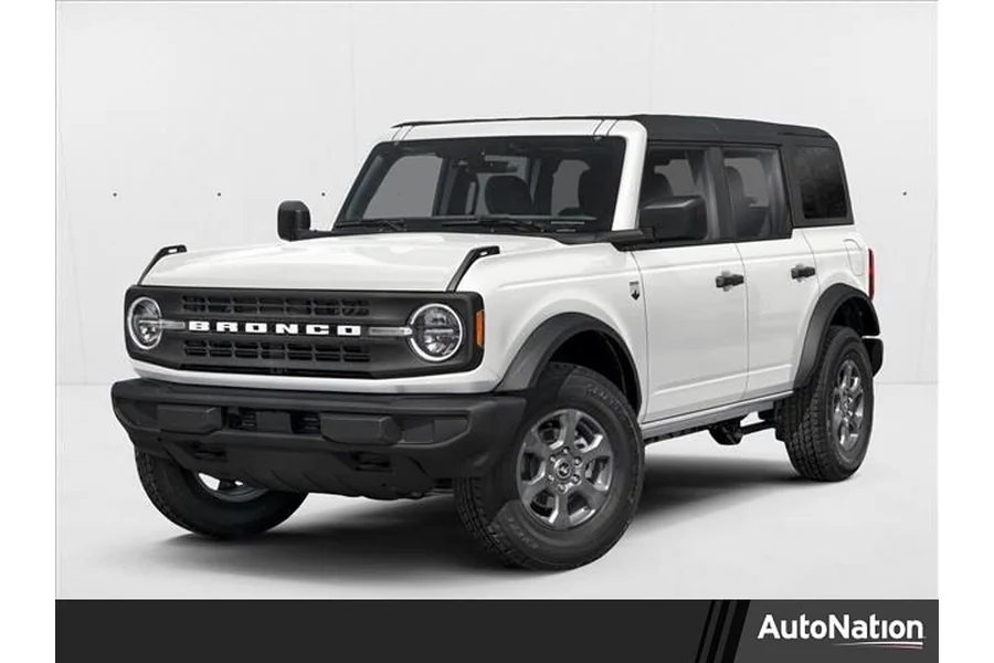 2026 New Ford Bronco