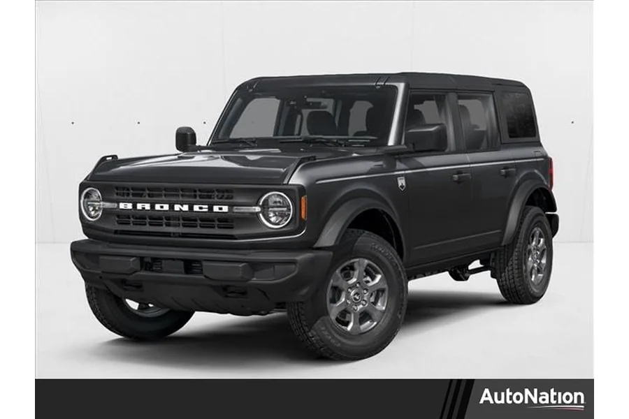 2026 New Ford Bronco