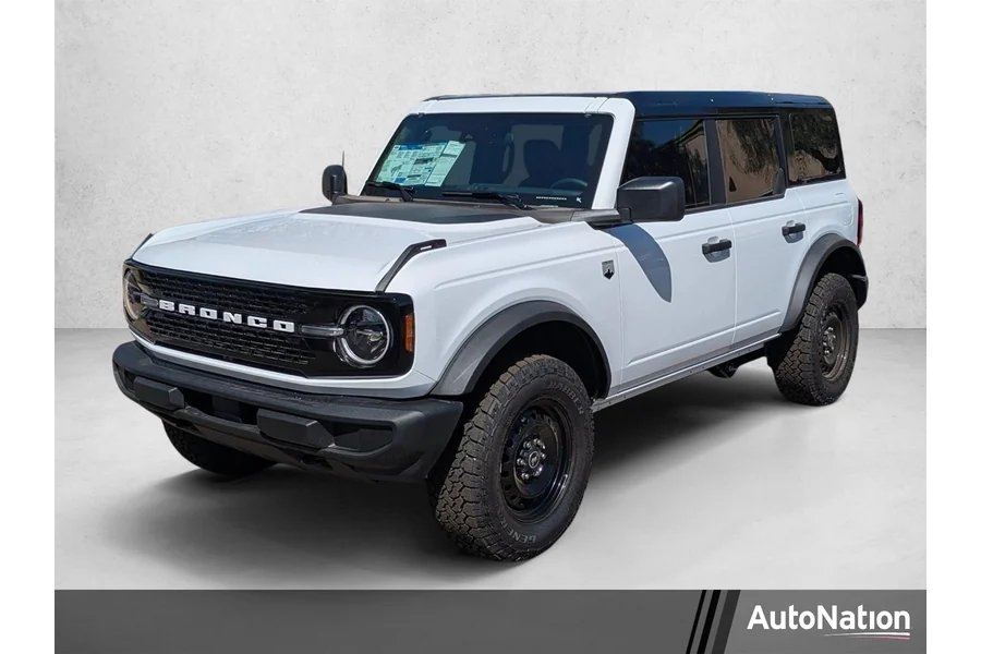 2026 New Ford Bronco