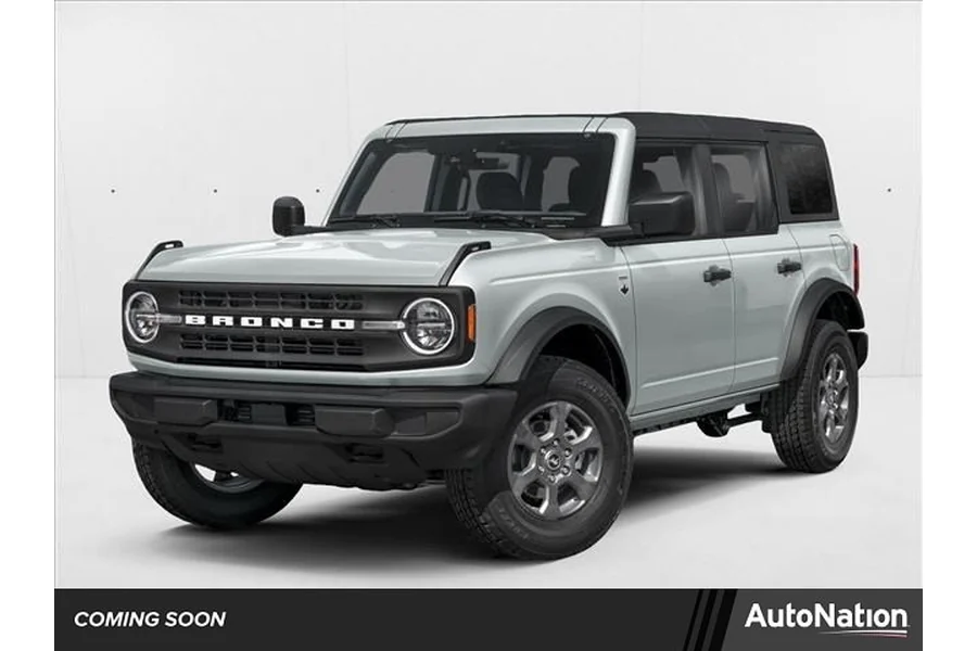 2026 New Ford Bronco