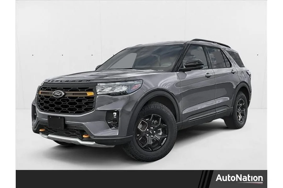 2026 New Ford Explorer