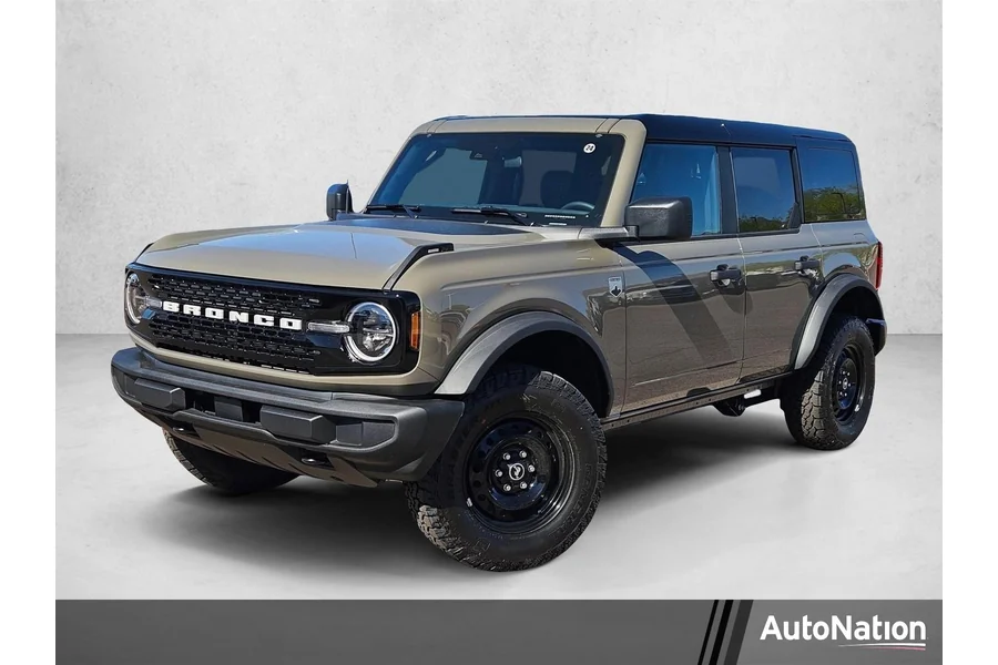 2026 New Ford Bronco