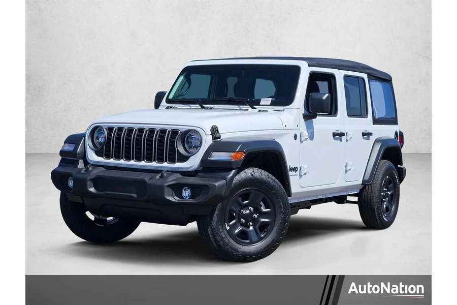 2026 New Jeep Wrangler