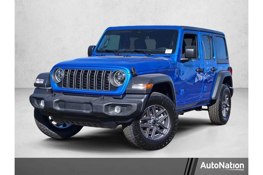 2026 New Jeep Wrangler