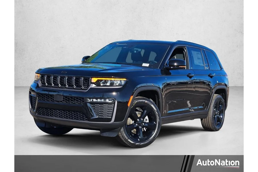2026 New Jeep Grand Cherokee