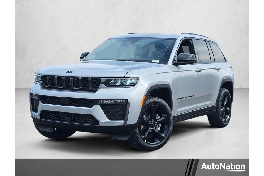 2026 New Jeep Grand Cherokee