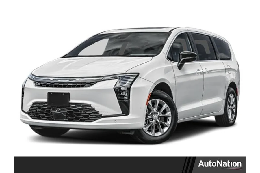 2027 New Chrysler Pacifica
