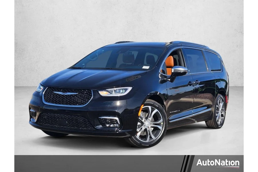 2026 New Chrysler Pacifica