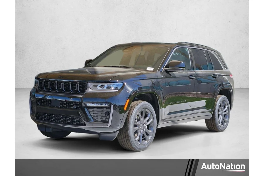 2026 New Jeep Grand Cherokee