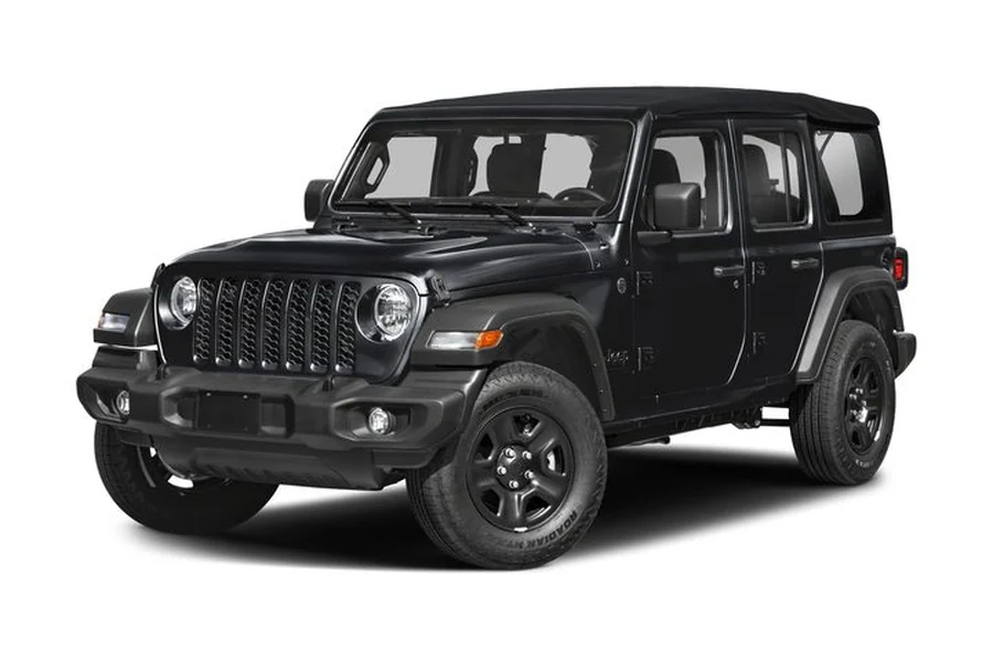 2026 New Jeep Wrangler