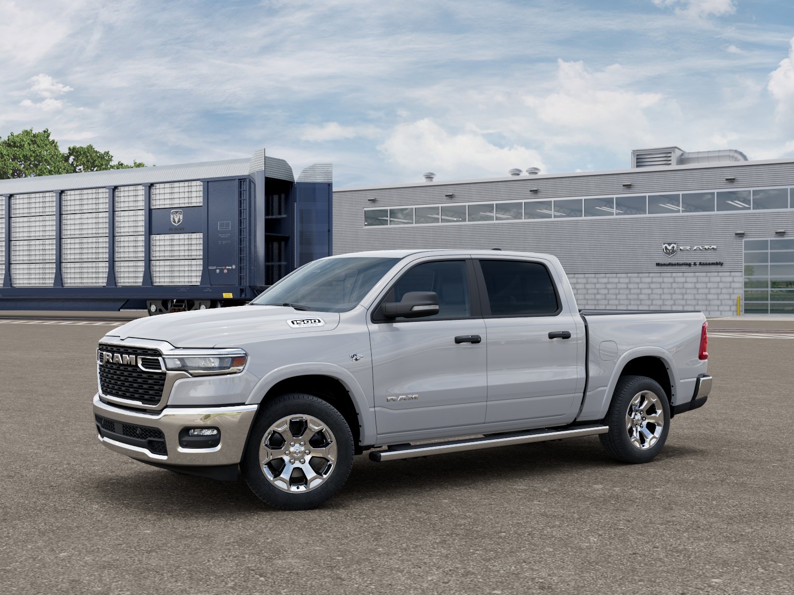 2026 New Ram 1500 image 1