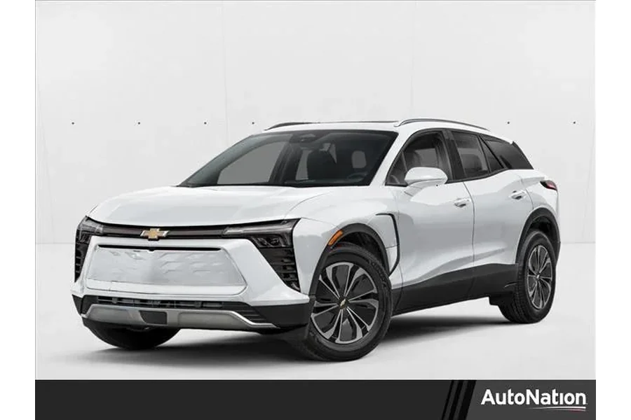 2026 New Chevrolet Blazer EV