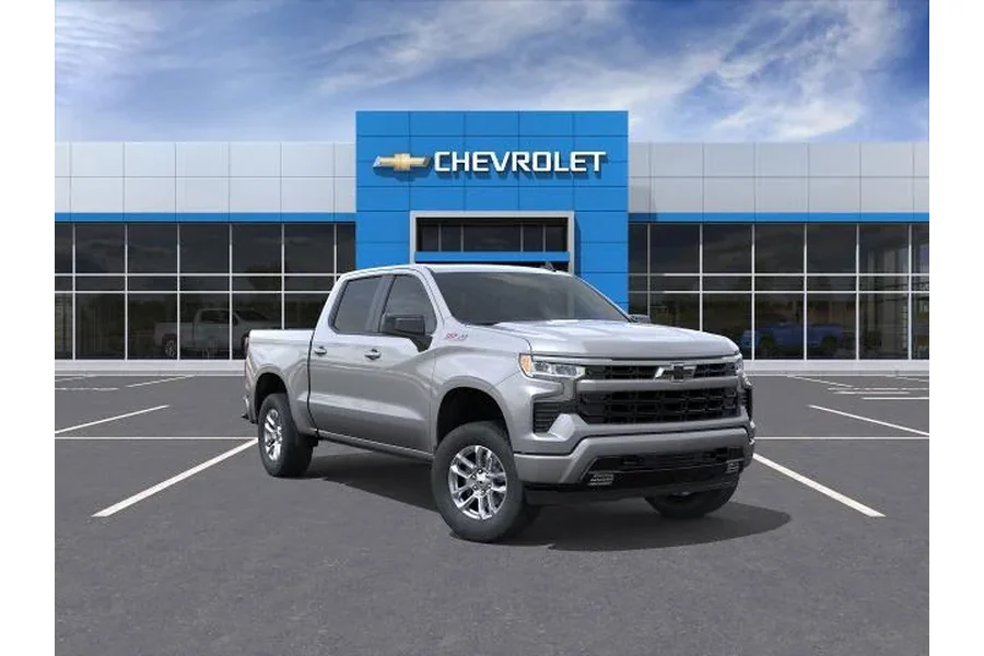 2026 New Chevrolet Silverado 1500