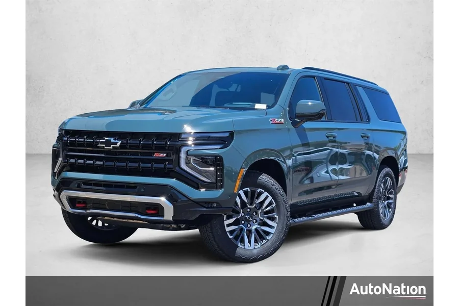 2026 New Chevrolet Suburban