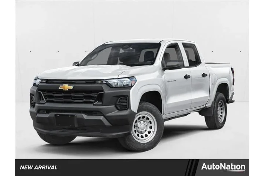 2026 New Chevrolet Colorado