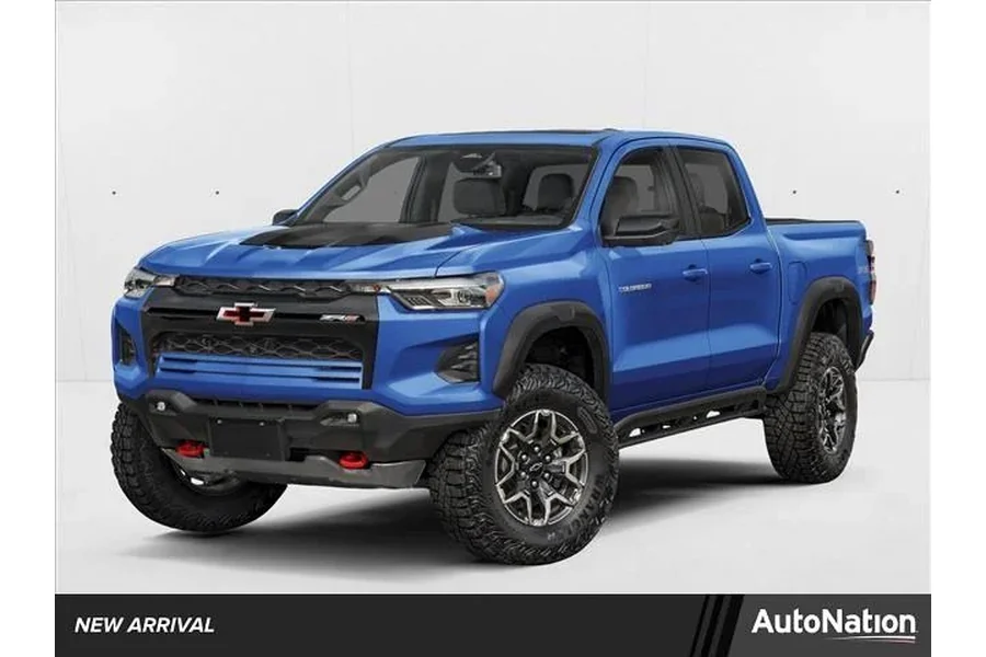 2026 New Chevrolet Colorado