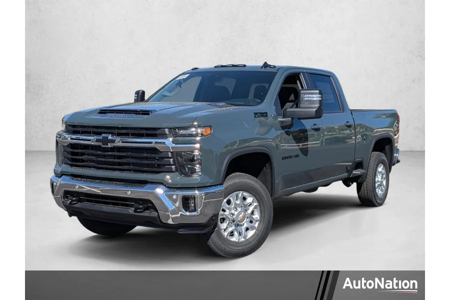 2026 New Chevrolet Silverado 2500 HD