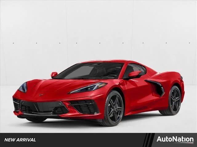 2026 New Chevrolet Corvette Stingray image 1