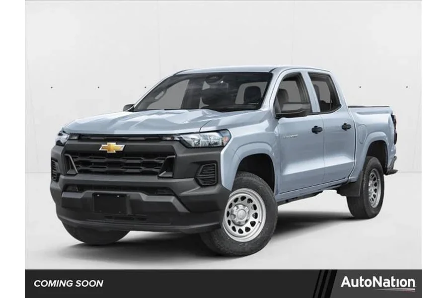 2026 New Chevrolet Colorado