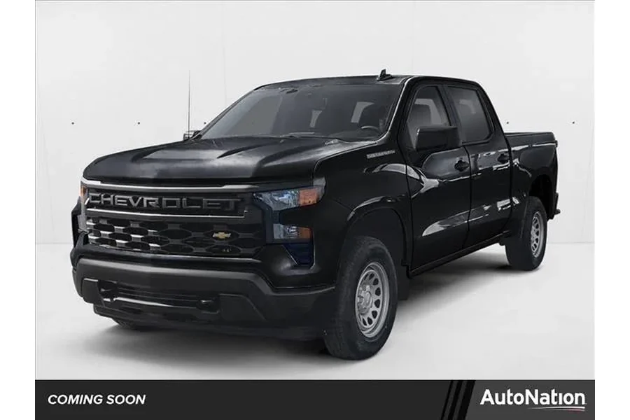 2026 New Chevrolet Silverado 1500