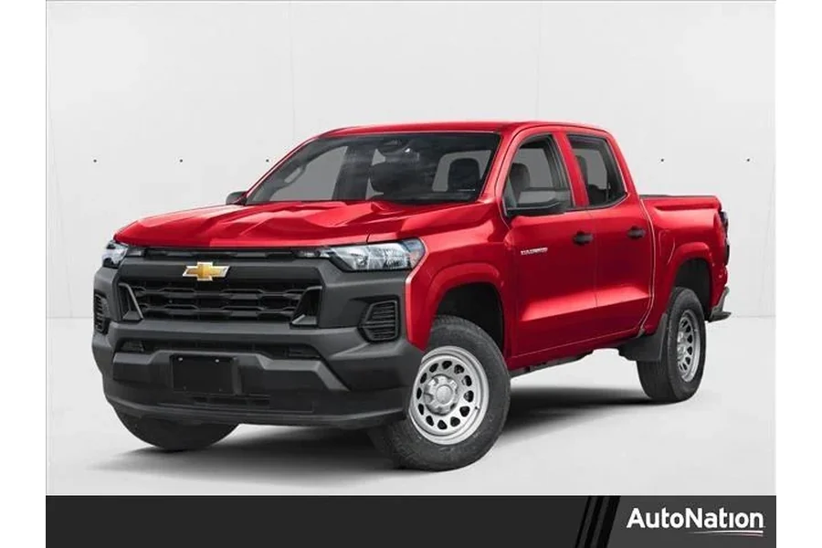 2026 New Chevrolet Colorado