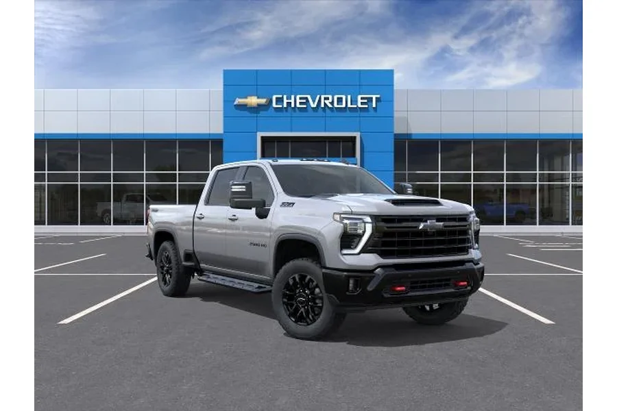 2026 New Chevrolet Silverado 2500 HD