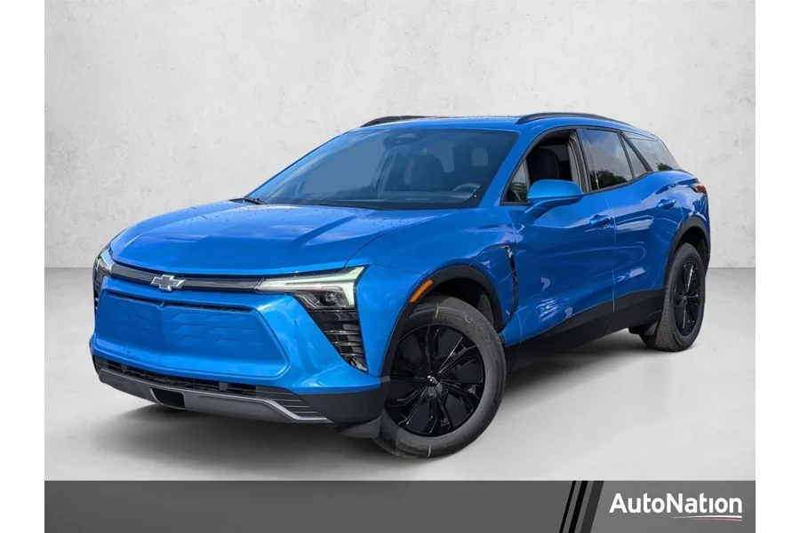 2026 New Chevrolet Blazer EV