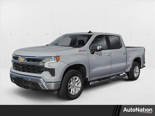 2026 New Chevrolet Silverado 1500 image 1