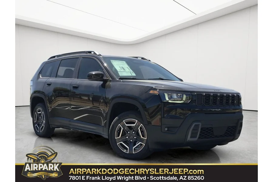 2026 New Jeep Cherokee