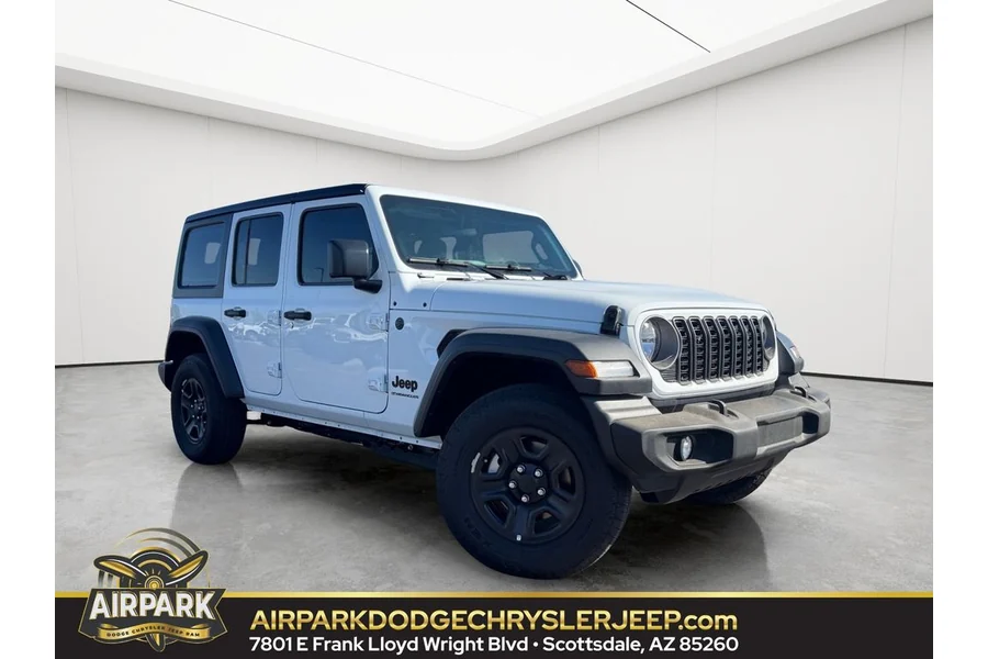 2026 New Jeep Wrangler