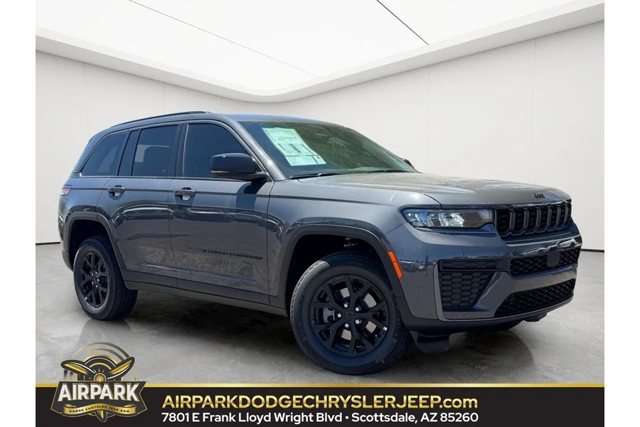 2026 New Jeep Grand Cherokee