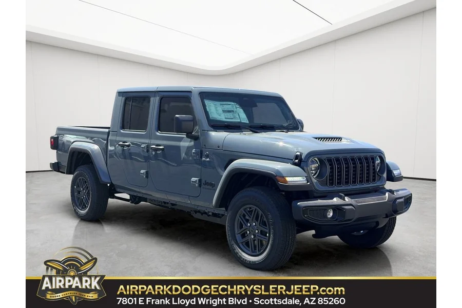 2026 New Jeep Gladiator