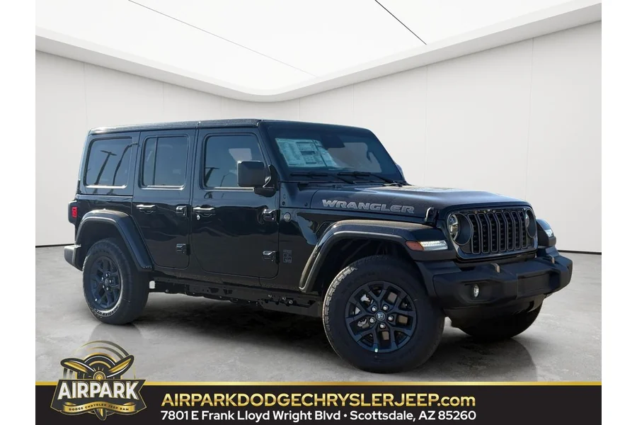 2026 New Jeep Wrangler