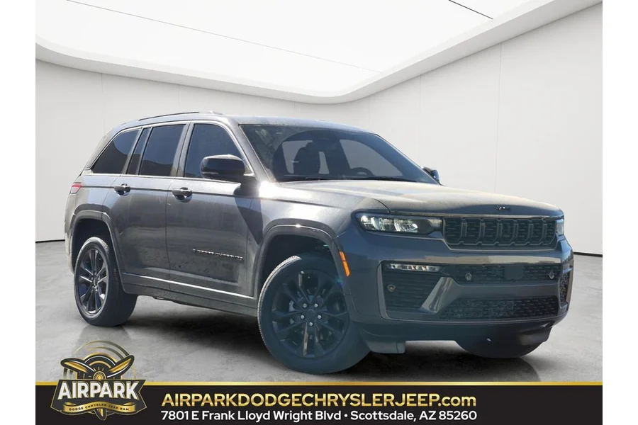 2026 New Jeep Grand Cherokee