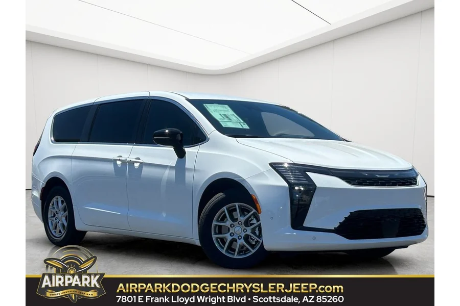 2027 New Chrysler Pacifica