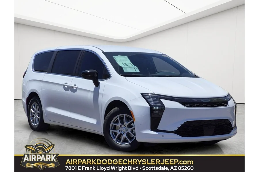2027 New Chrysler Pacifica