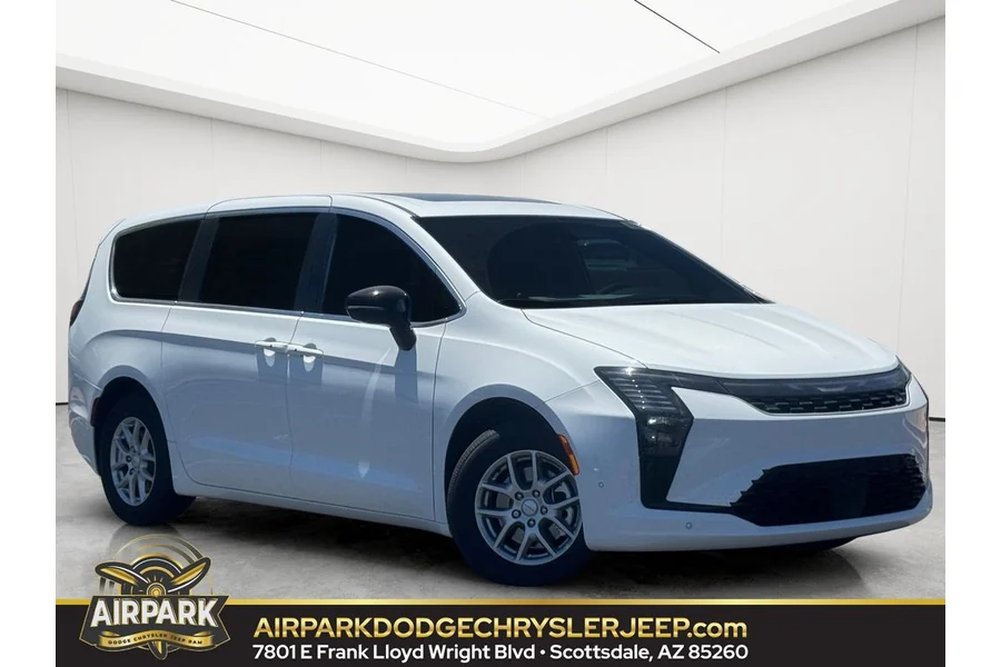 2027 New Chrysler Pacifica