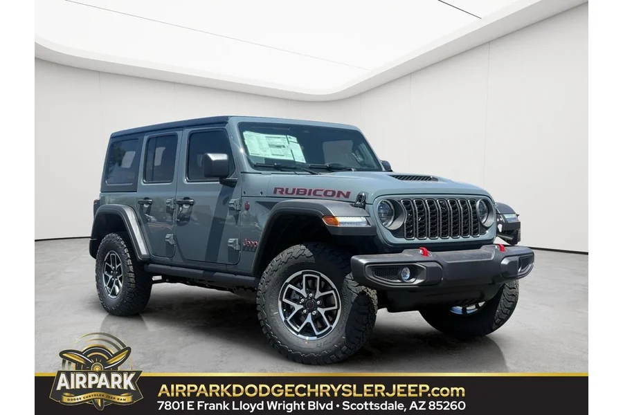 2026 New Jeep Wrangler