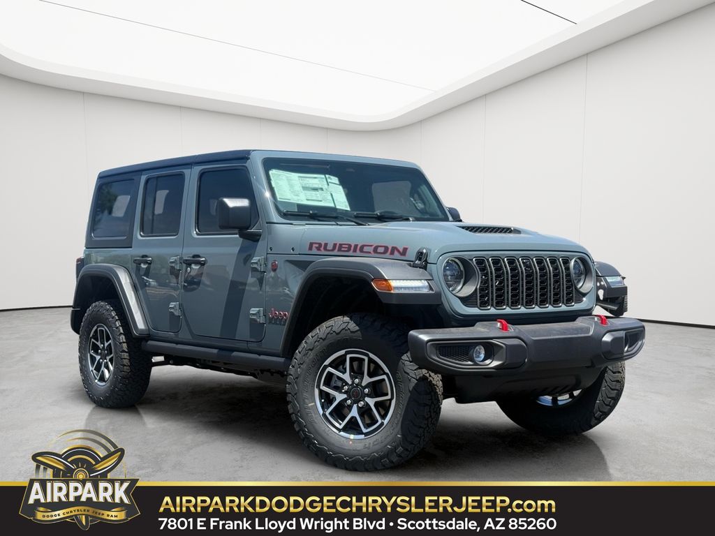 2026 New Jeep Wrangler image 1