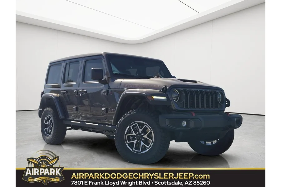 2026 New Jeep Wrangler