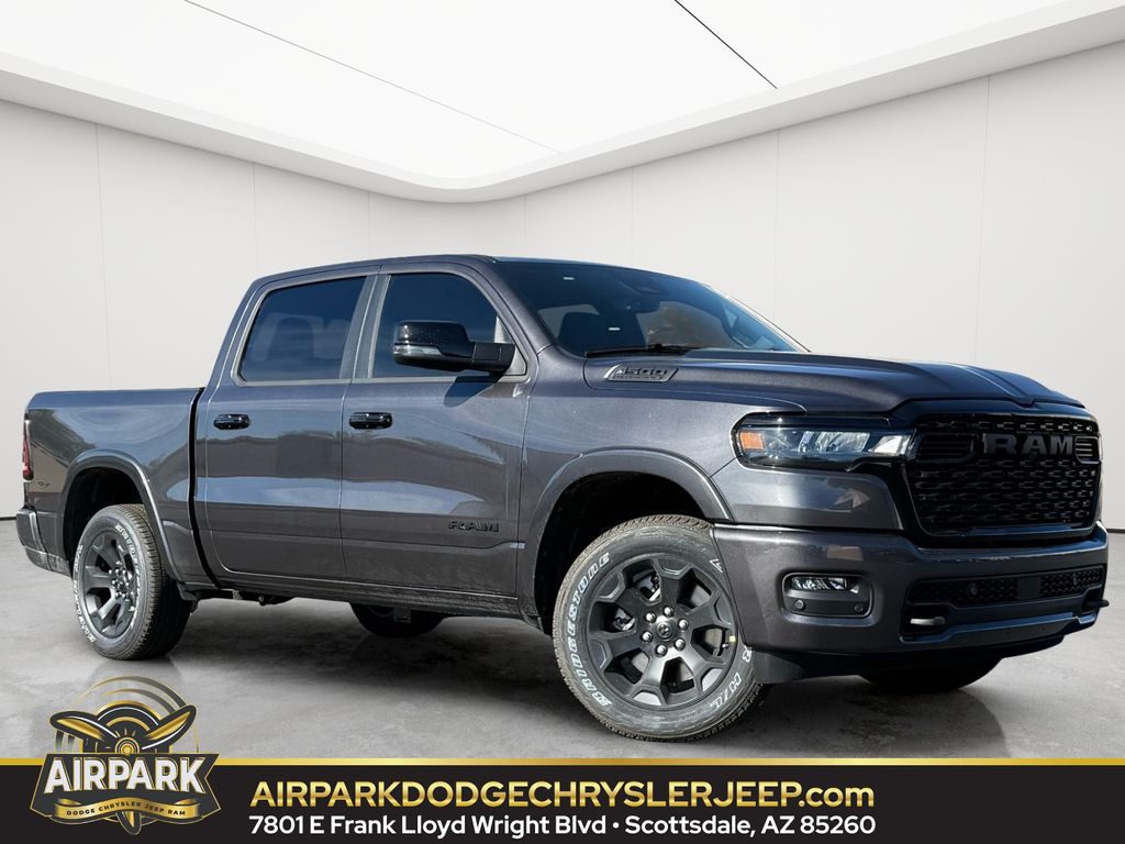 2026 New Ram 1500 image 1