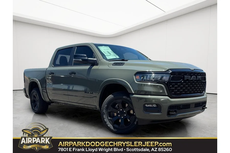 2026 New Ram 1500