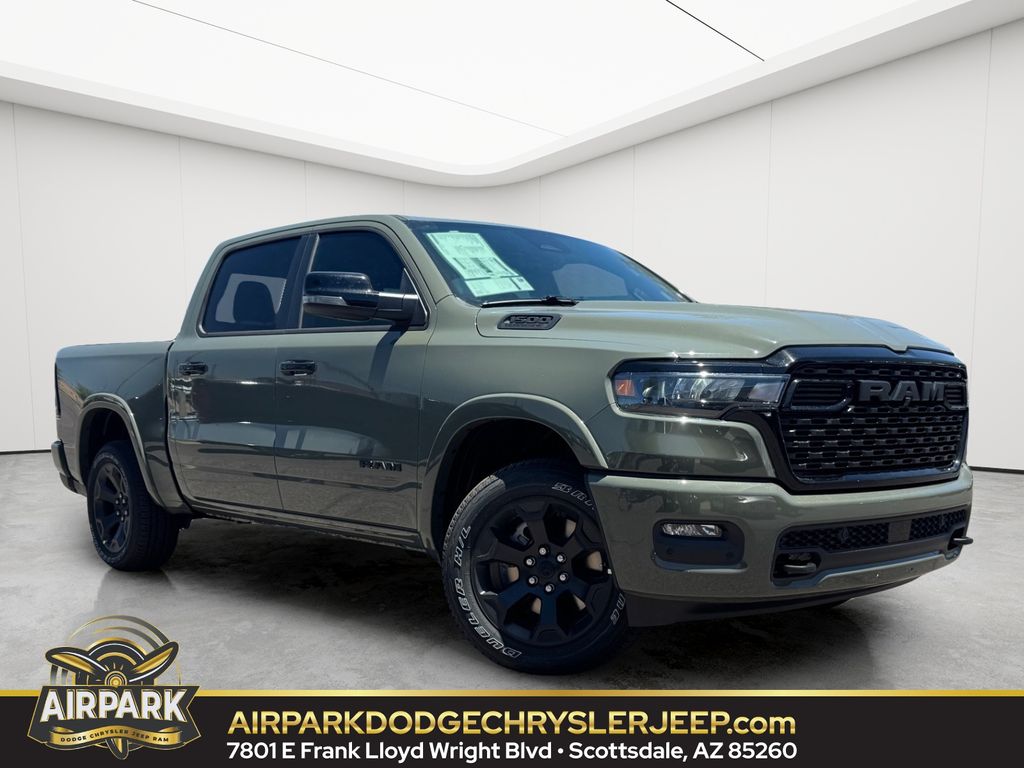 2026 New Ram 1500 image 1