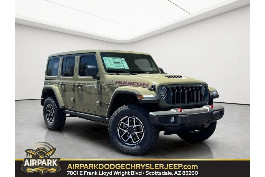 2026 New Jeep Wrangler