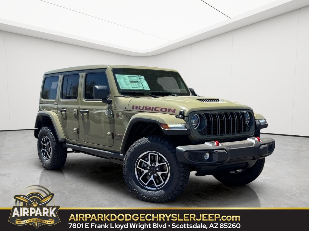 2026 New Jeep Wrangler image 1