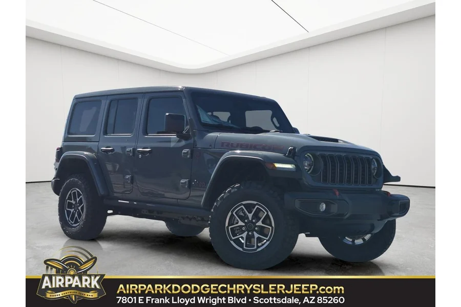 2026 New Jeep Wrangler