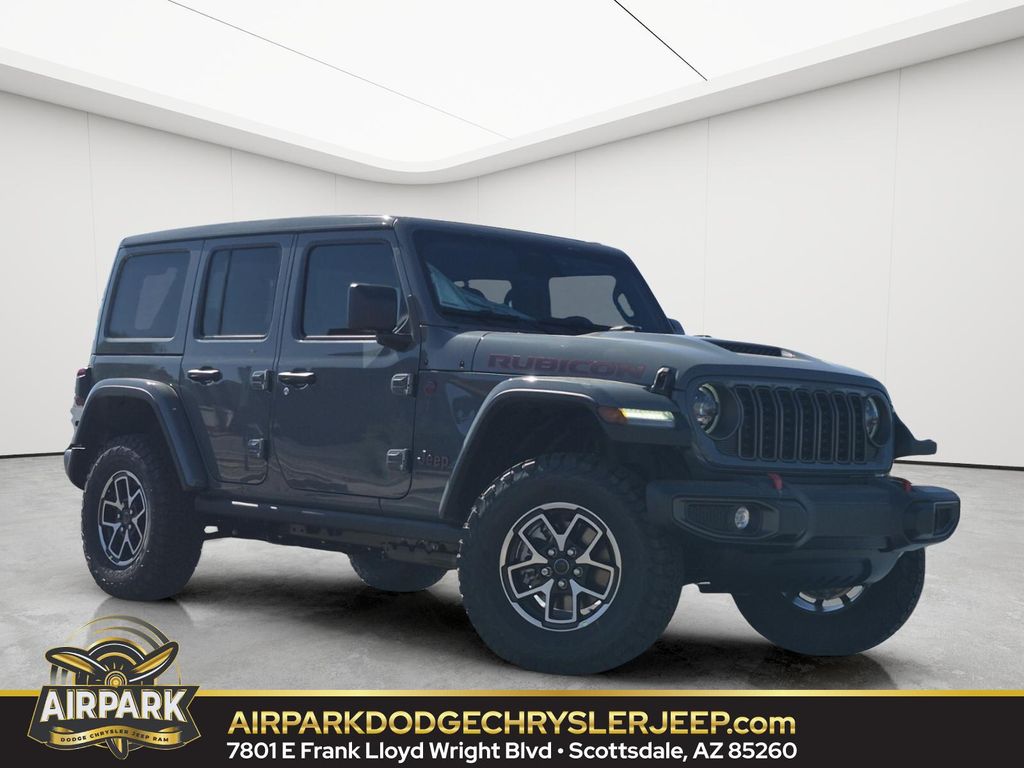 2026 New Jeep Wrangler image 1