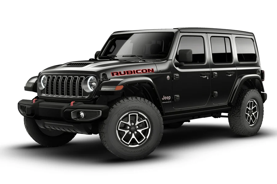 2026 New Jeep Wrangler